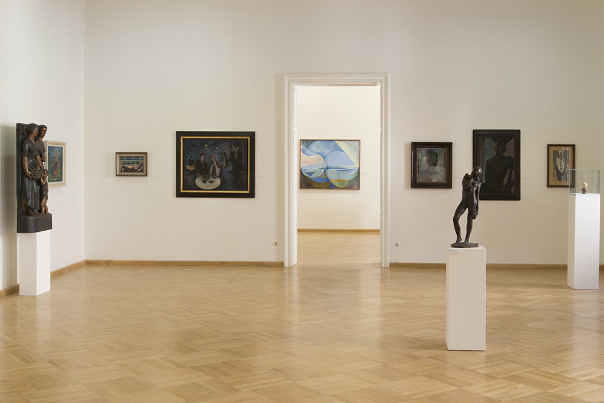 Czech Modern Art From Collection of Pavel Čáslava